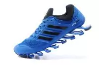 modeles de chaussures adidas springblade new super bleu noir